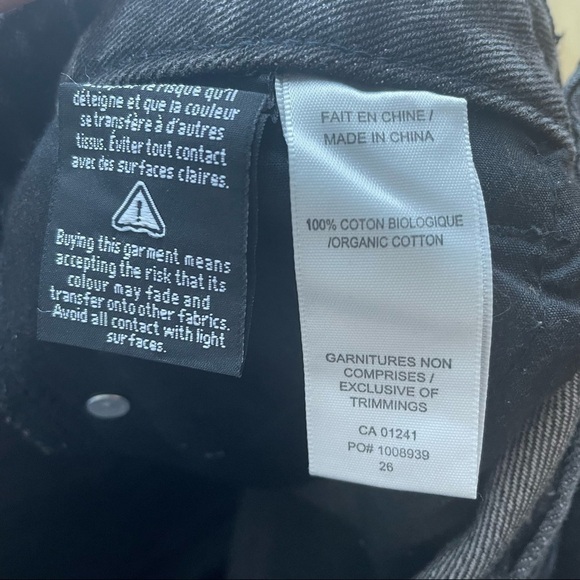 NWT TWIK HIGH WAISTED MOM 90's JEANS SHORTS - 26 - Picture 14 of 14